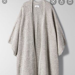 Aritzia Community Iconic Cape Sweater